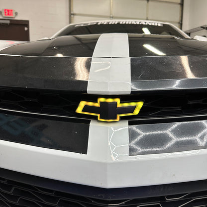 2016 - 24 Camaro Front RGB Flow Glowtie Emblem
