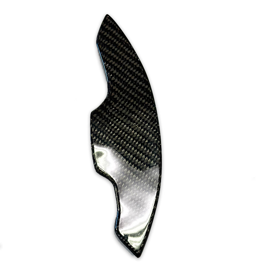 2016-24 Camaro / 2014-19 C7 Corvette Carbon Fiber Extended Paddle Shifter Replacements