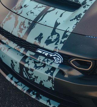 SRT Hellcat LED RGB Flow Series Logo Badge - Lighting Trendz