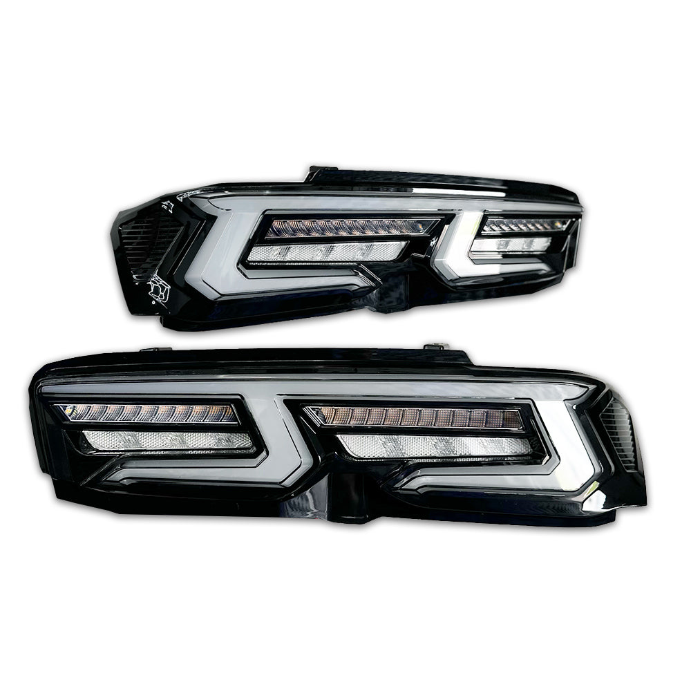 2019 - 24 Camaro Next-Gen Smoked RGB Flow Sequential LED Tail Lamps