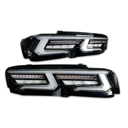 2019 - 24 Camaro Next-Gen Smoked RGB Flow Sequential LED Tail Lamps