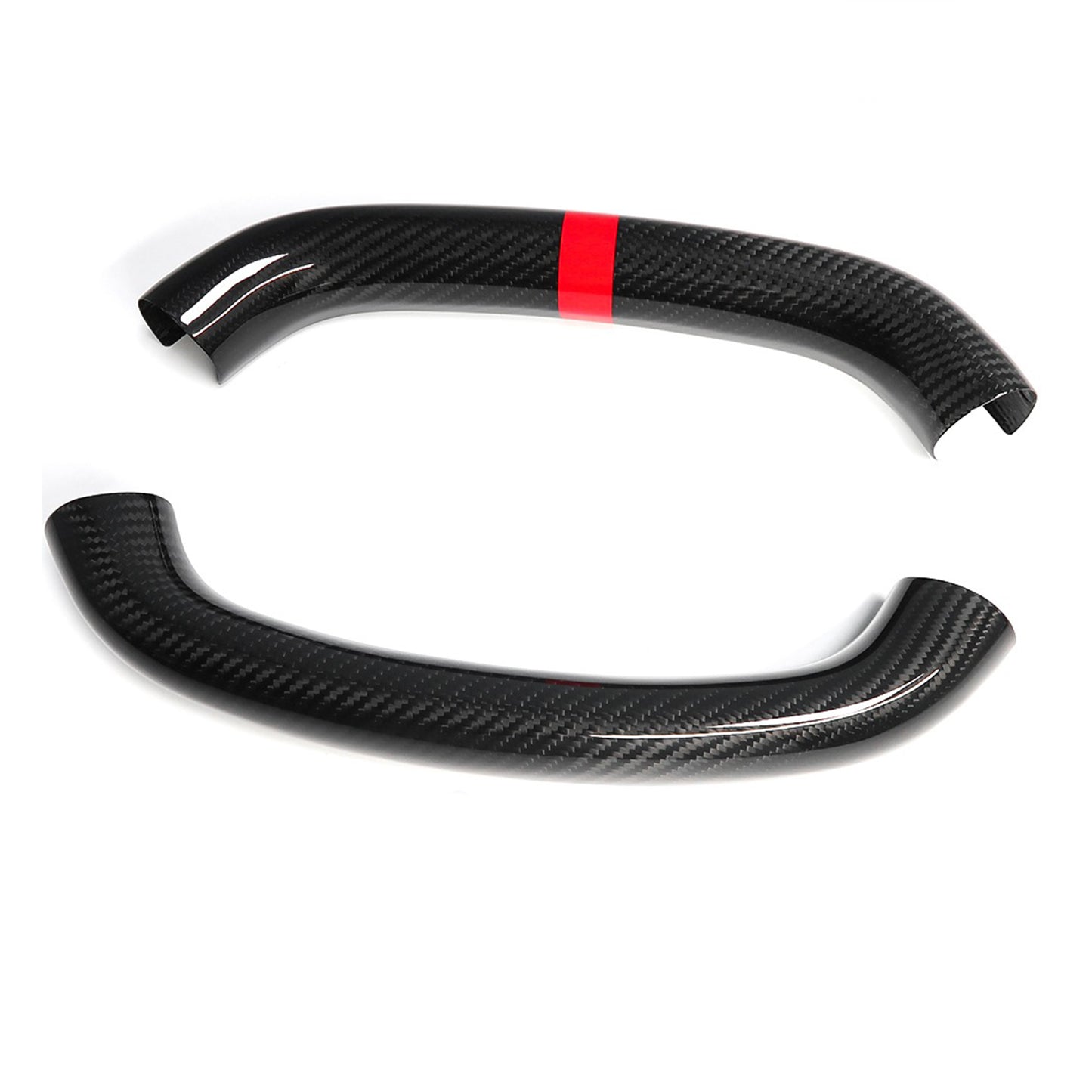 C8 Corvette Real Carbon Fiber Steering Wheel Conversion Cover Kit | Stingray / Z06