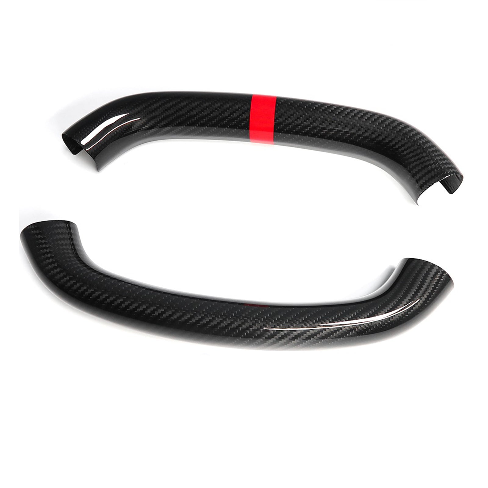 C8 Corvette Real Carbon Fiber Steering Wheel Conversion Cover Kit | Stingray / Z06