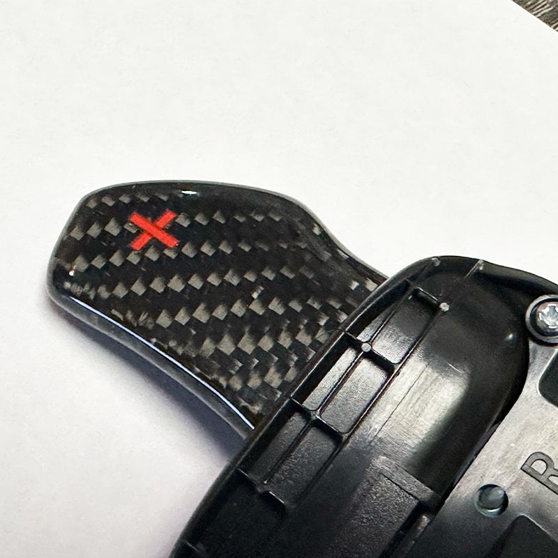 2015-24 Dodge Carbon Fiber Replacement Paddle Shifters Charger/Challenger/Durango