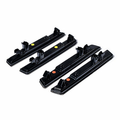 2015- 24 Dodge Challenger Smoked Dual White LED Side Markers