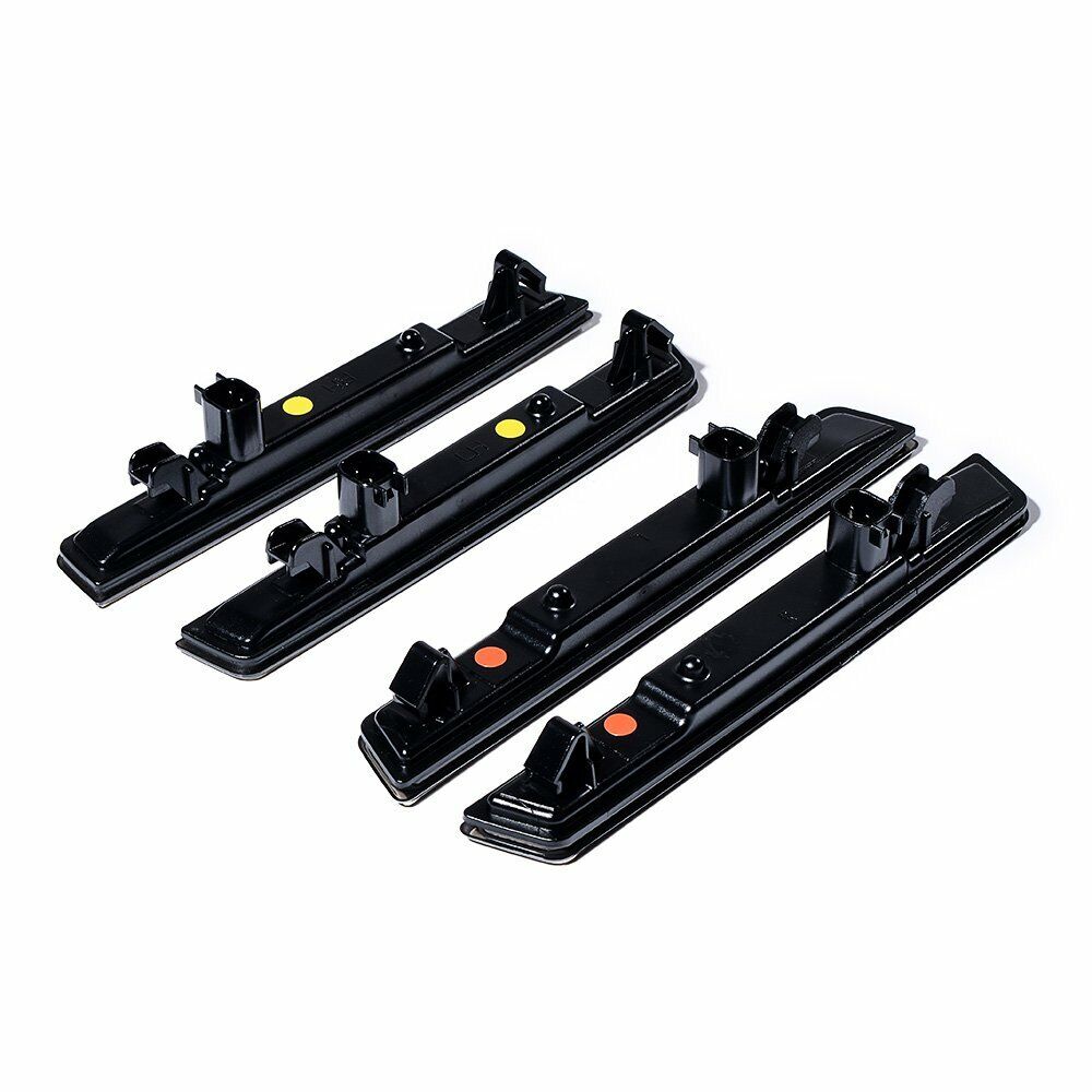 Smoked Dual LED Side Markers | 2015 - 2024 Dodge Challenger