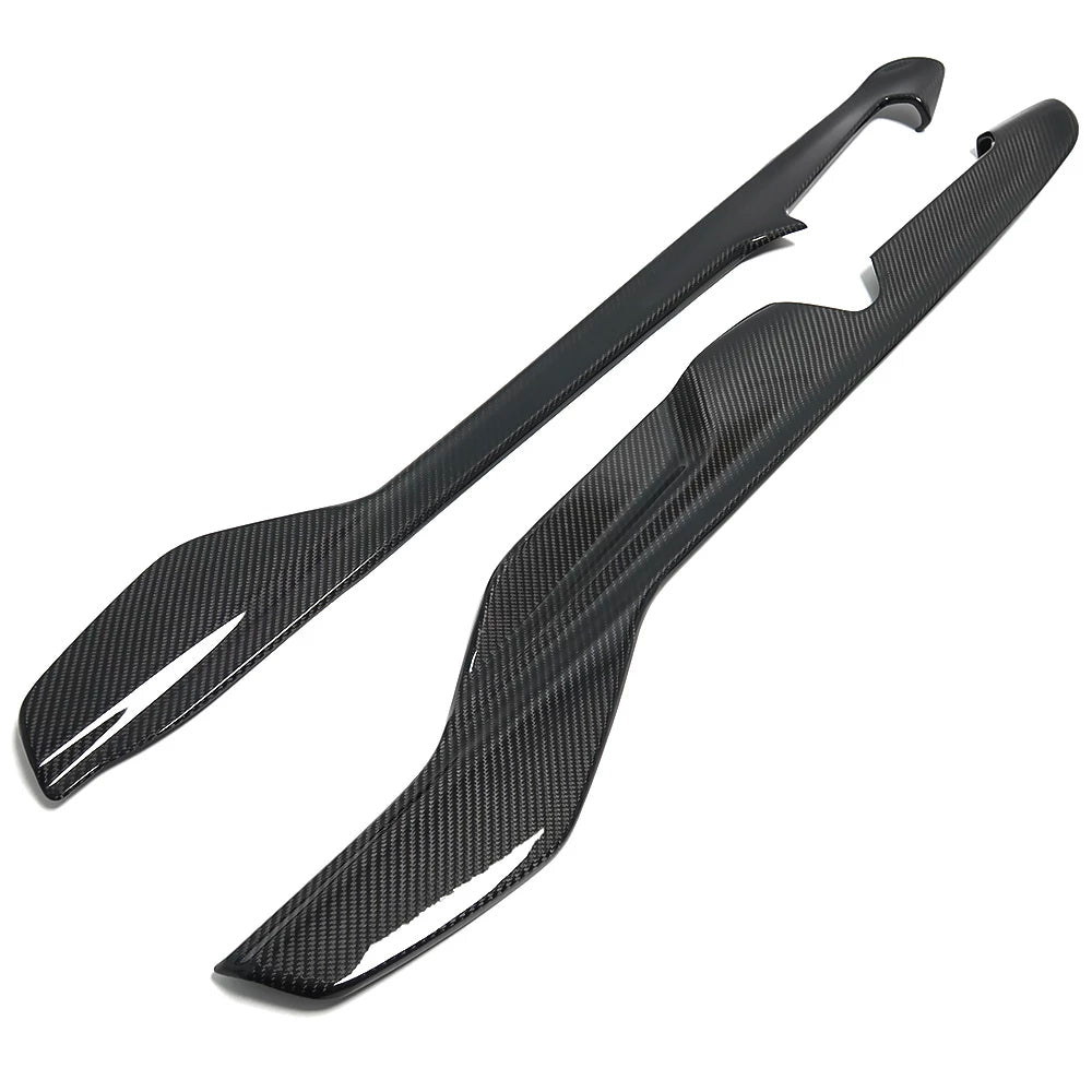 C8 Corvette Carbon Fiber Side Console Interior Trim Replacements | Next-Gen Carbon