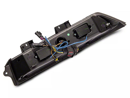 2014 - 15 Camaro Morimoto Smoked Sequential Tail Lights