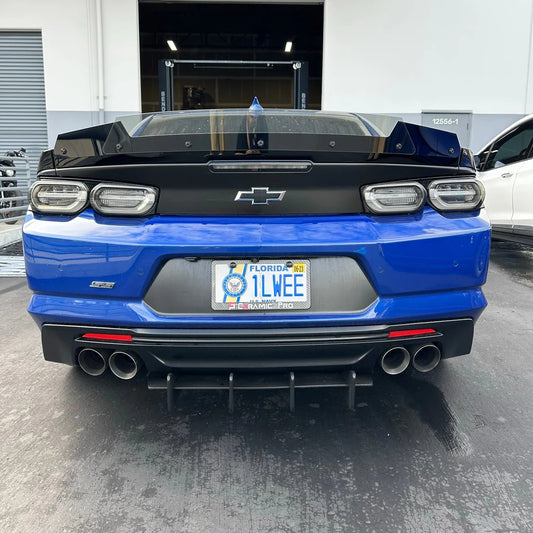 2010 - 24 Camaro Blade Assault Spoiler Wicker Bill image 0