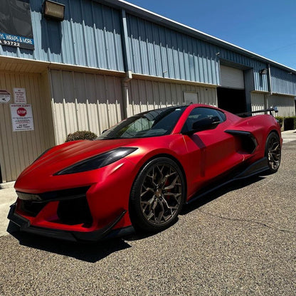 C8 Corvette Stingray to Z06 Style Front Bumper Conversion Kit