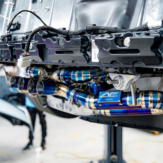 C8 Corvette Z06 AFD F1 Exhaust System