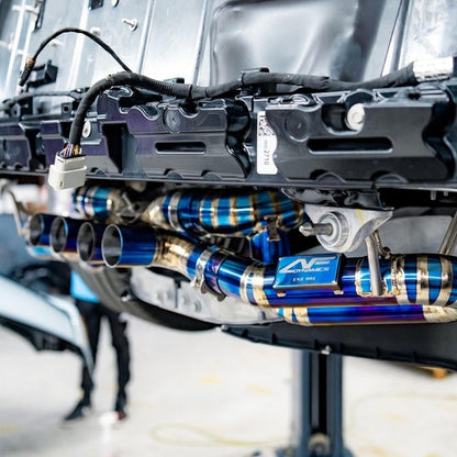 C8 Corvette Z06 AFD F1 Exhaust System