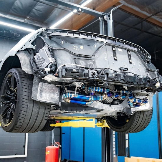 C8 Corvette Z06 AFD F1 Exhaust System