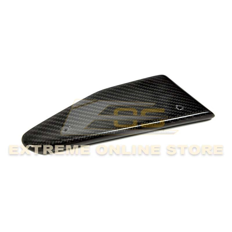 2014 - 19 Corvette C7 Z06 Stage 2 Splitter Carbon Fiber End Caps