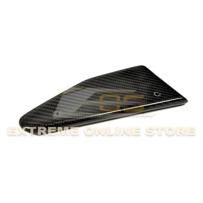 2014 - 19 Corvette C7 Z06 Stage 2 Splitter Carbon Fiber End Caps