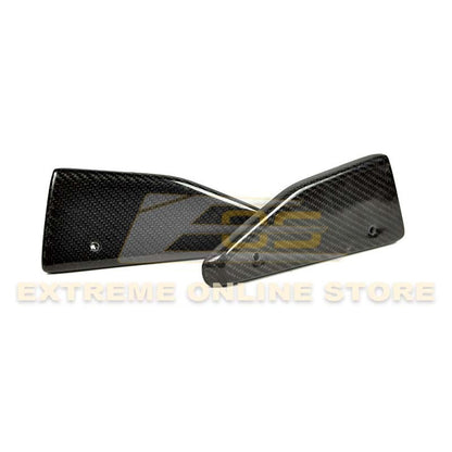 2014 - 19 Corvette C7 Z06 Stage 2 Splitter Carbon Fiber End Caps