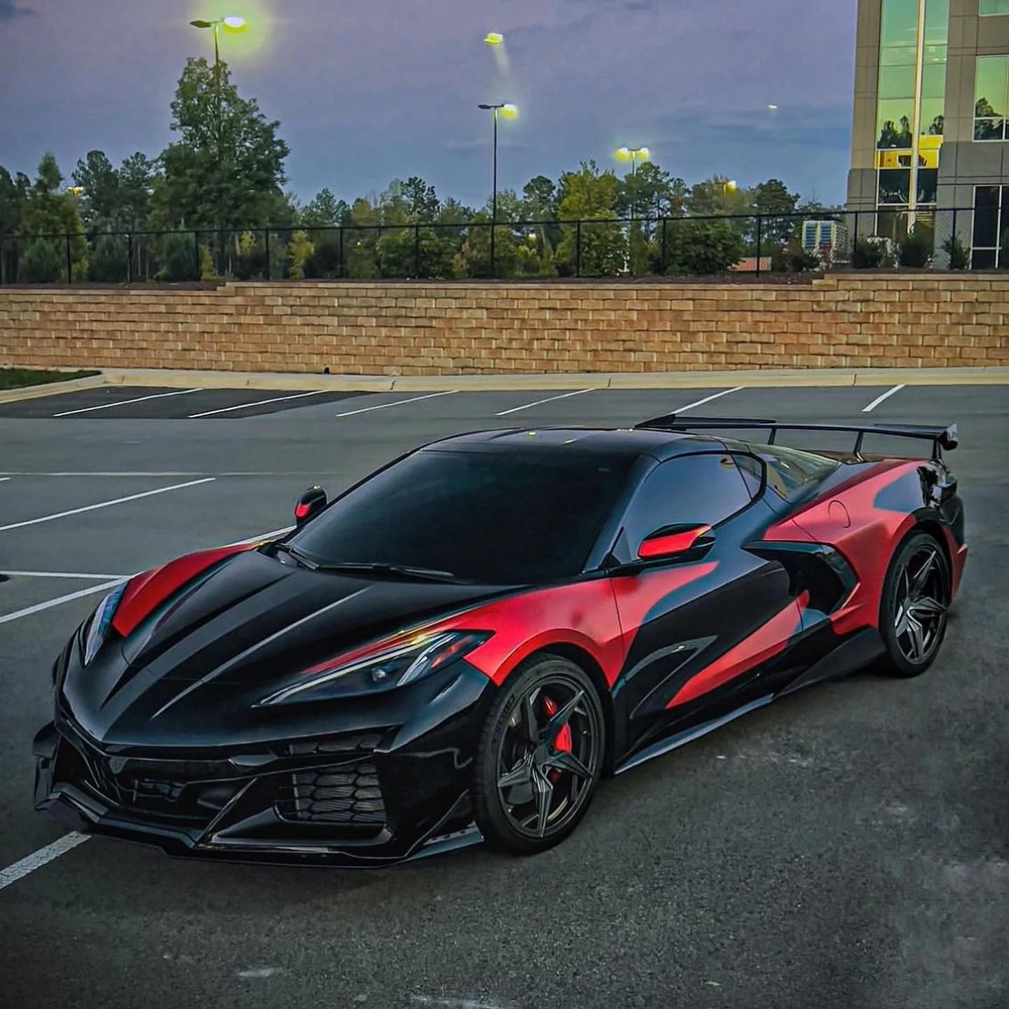 C8 Corvette Stingray to Z06 Style Front Bumper Conversion Kit