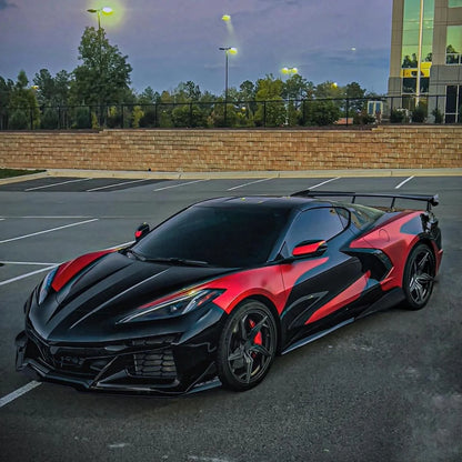 C8 Corvette Stingray to Z06 Style Front Bumper Conversion Kit