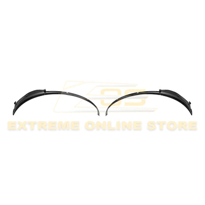 2014 - 19 C7 Corvette Rear Quarter Flare Extension Wheel Trim | Carbon Flash/Carbon Fiber