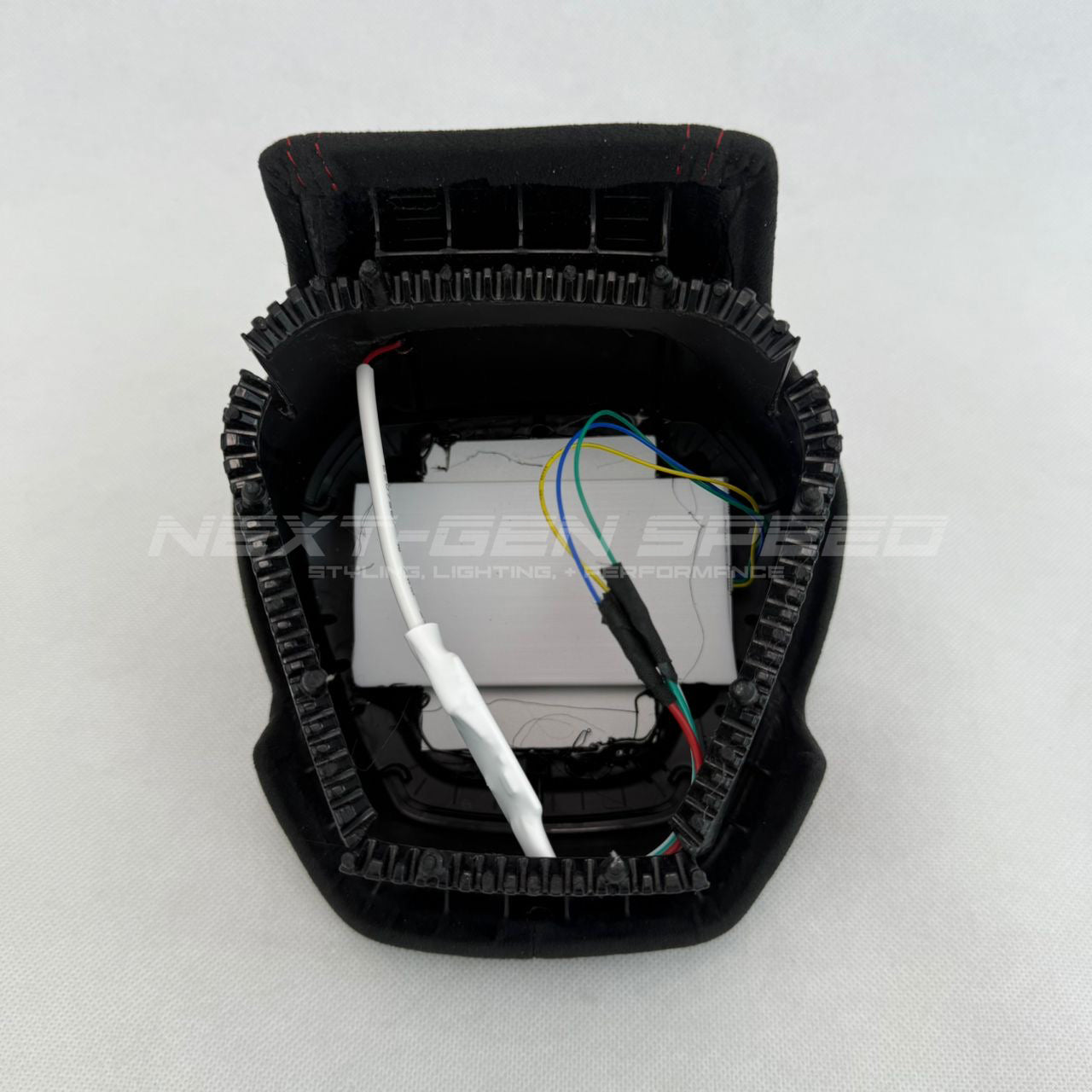 C8 Corvette RGB LED Custom Airbag Cover (Customizable) image 13