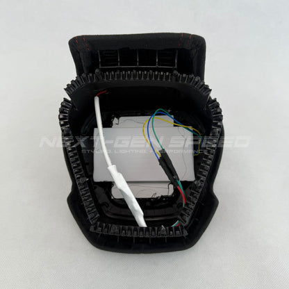 C8 Corvette RGB LED Custom Airbag Cover (Customizable) image 13