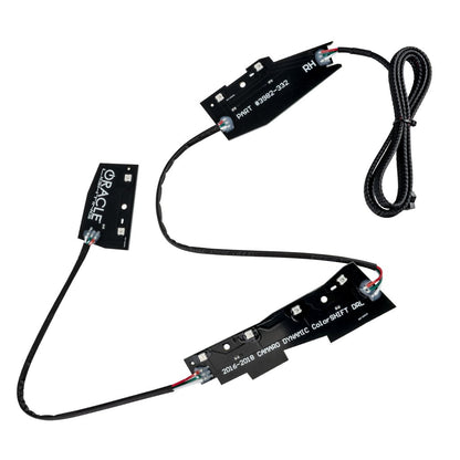 2016 - 24 Camaro Oracle Dynamic Color-Shift Headlight DRL