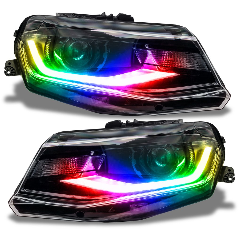2016 - 24 Camaro Oracle Dynamic Color-Shift Headlight DRL