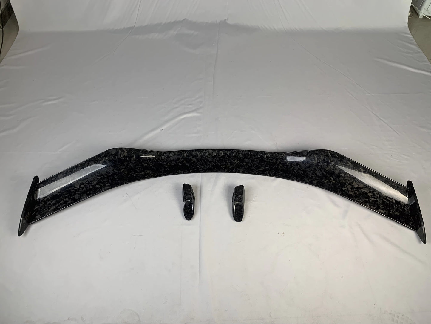 C8 Corvette Z06 Z07 Carbon Fiber High Wing Spoiler | Carbon Fiber / Carbon Flash / Forged