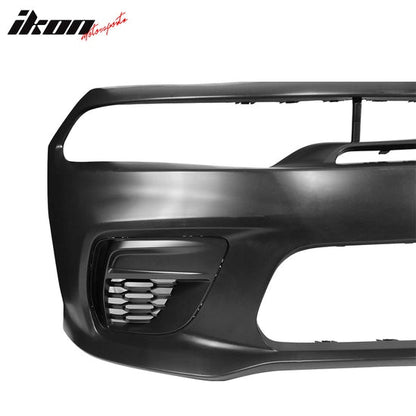 2015 - 24 Charger SRT Widebody Front Bumper Assembly
