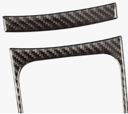 2015 - 24 Mustang Carbon Fiber Shift Panel