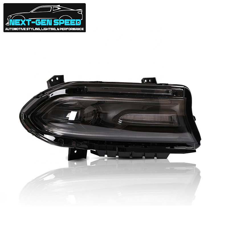 2015 - 24 Prebuilt RGB LED Projector Headlights (Color Changing/Bluetooth) | SRT/RT/GT/SXT)