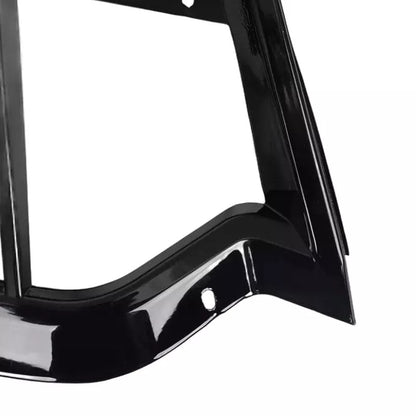 C8 Corvette Stingray Gloss Black Rear Diffuser Add-Ons