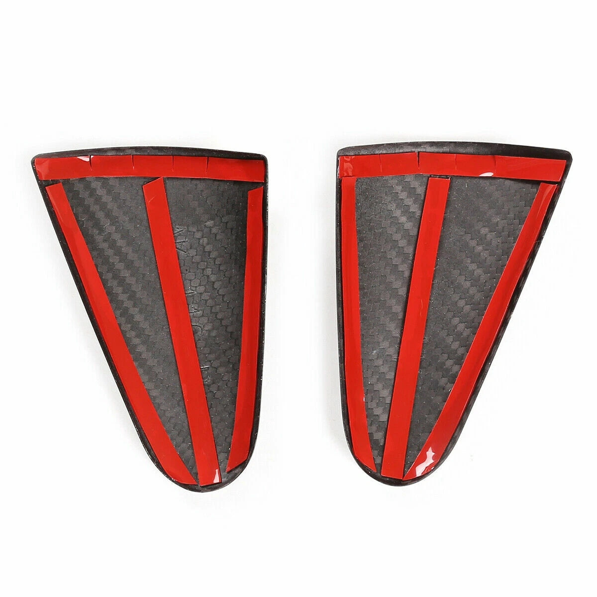 2010 - 15 Ferrari 458 Carbon Fiber Exterior Door Handle Covers | Next-Gen Carbon