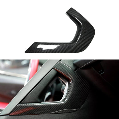 2014-19 C7 Corvette Carbon Fiber Side Console Trim Covers