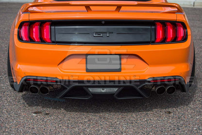 2018 - 23 Mustang GT500 Quad Tip Rear Bumper Diffuser