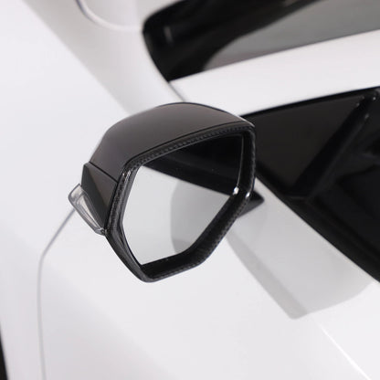 C8 Corvette Carbon Fiber Side Mirrors Frame Trim