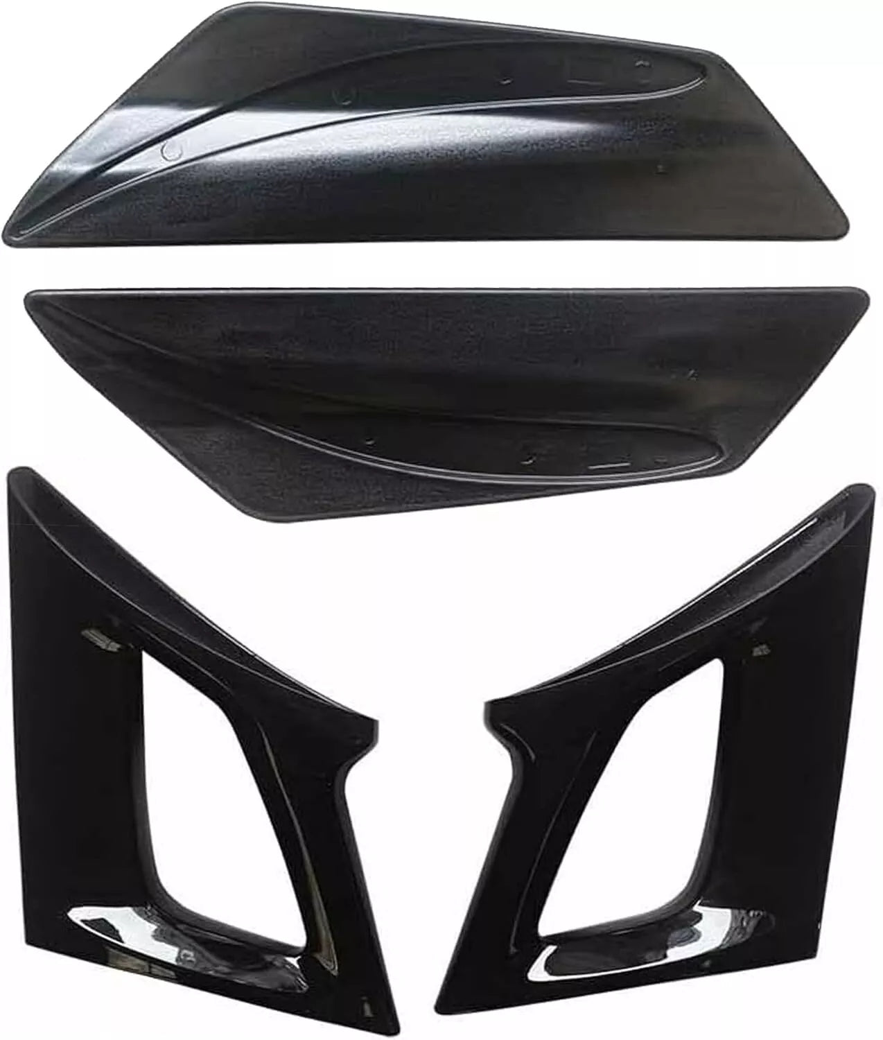 2016 - 24 Camaro Gloss Black ZL1 1LE Rear Trunk Spoiler Wing (Coupe/Convertible)
