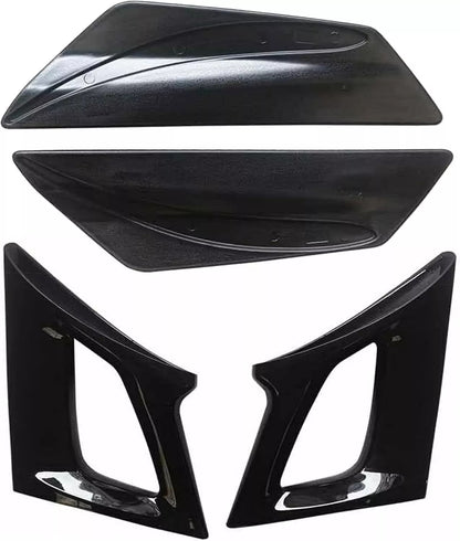2016 - 24 Camaro Gloss Black ZL1 1LE Rear Trunk Spoiler Wing (Coupe/Convertible)