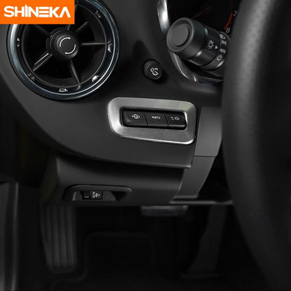 2016 - 24 Camaro Carbon Fiber / Colored Heads Up Display Controls Trim