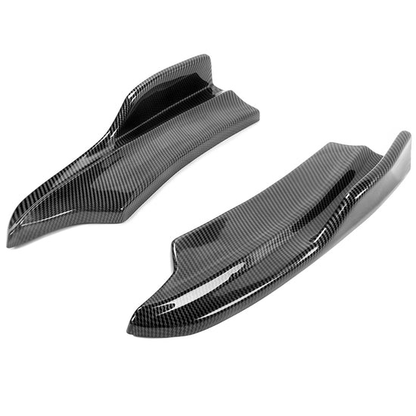 2015 - 24 Charger Widebody Rear Diffuser Extensions Aprons