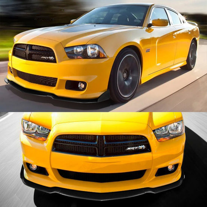 2012 - 14 Dodge Charger SRT Front Bumper Splitter Lip