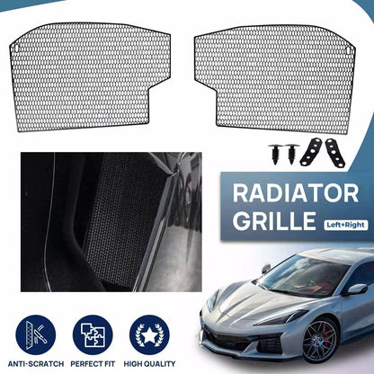 C8 Corvette Z06/E-Ray Side Intake Mesh Grilles (Metal)