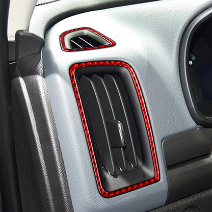 2015 - 20 GMC Canyon / Chevy Colorado Carbon Fiber Side Vent Overlays | Next-Gen Carbon