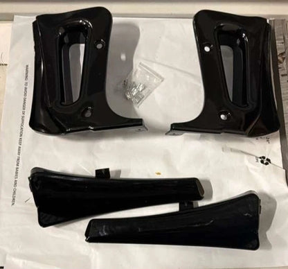 C8 Corvette Z06/E-Ray/ZR1 Extended Mud Flaps