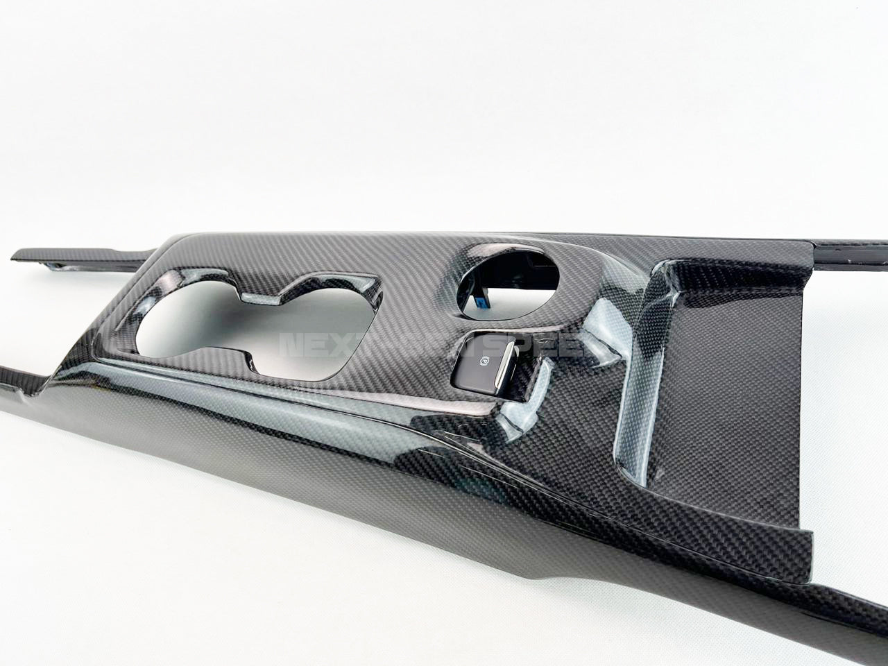 2020 - 22 Mustang GT500 Carbon Fiber Center Console Replacement