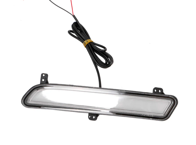 Dodge Charger Widebody Flow RGB DRL Fog Light Trim Covers image 6