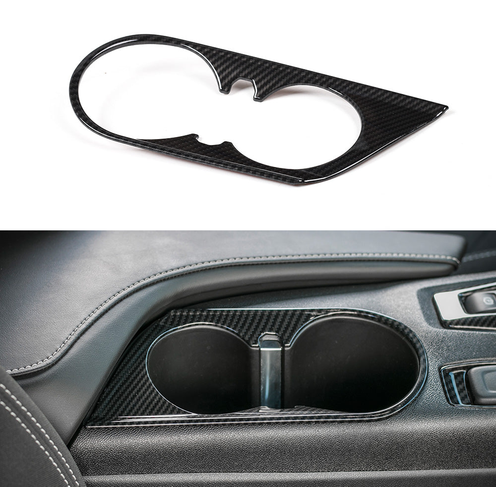 2016 - 24 Camaro Colored Cup Holder Trim Cover | Red, Blue, Yellow, Silver, or Chrome image 5