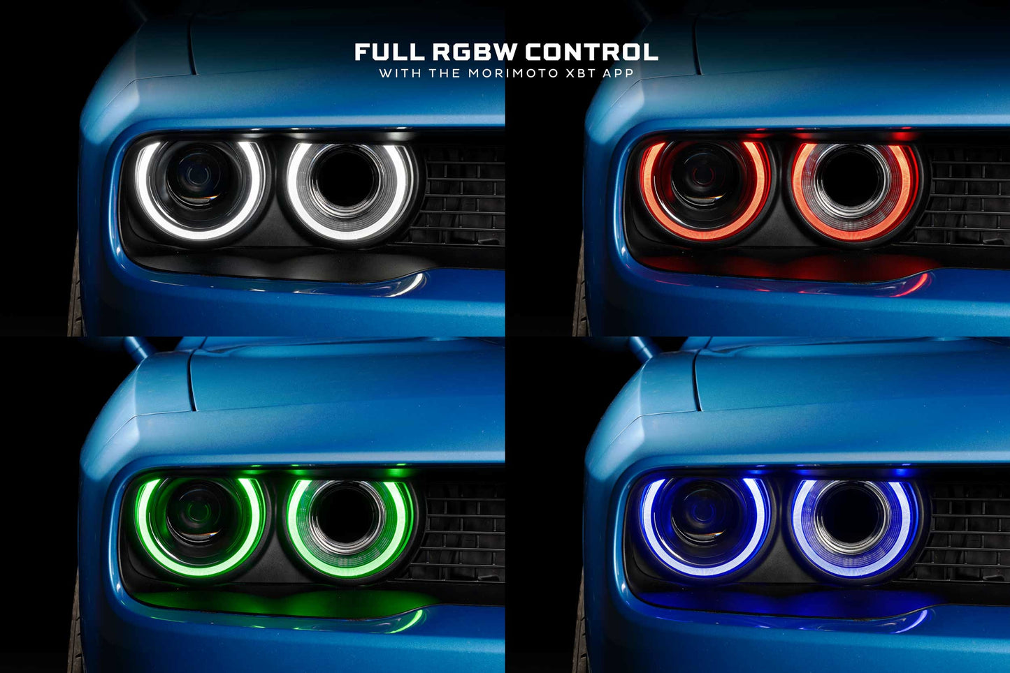 2015 - 23 Challenger XRGB LED Headlights