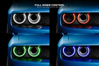 2015 - 23 Challenger XRGB LED Headlights