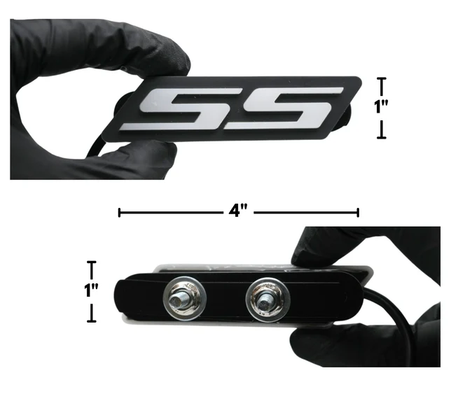 Chevy Camaro SS RGB Flow LED Emblem Badge image 9